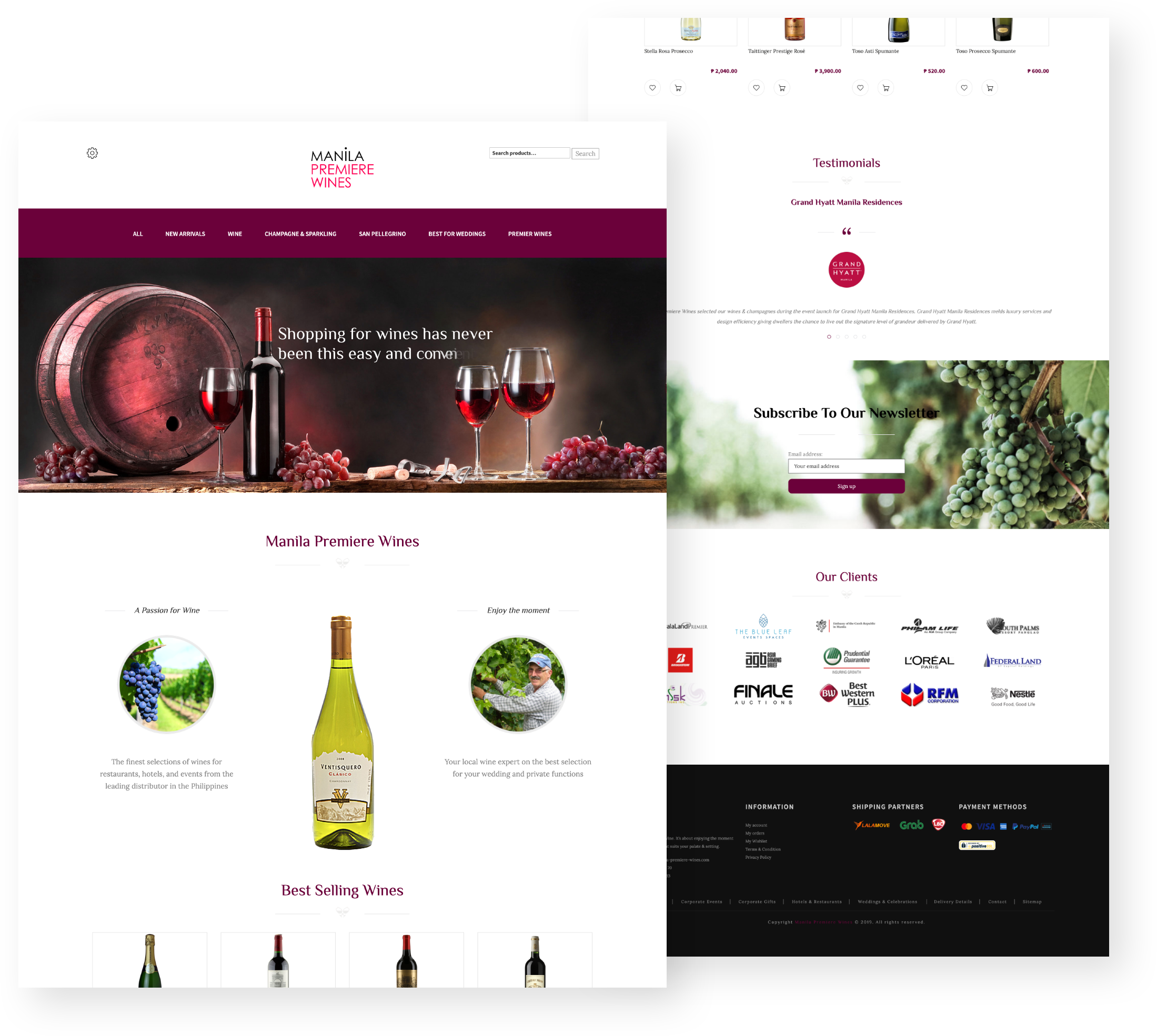 Manila Premiere Wines